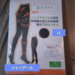 値下げ　シャンデール着圧タイツ Lサイズ ヒップ90~103cm 黒2足セット 楽天市場】段階着圧 レギンス タイツ 日本製 着圧レギンス 着圧