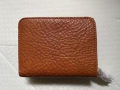 無印良品★札入れ/ウォレット/財布 ヌメシュリンク革 キャメル色 2025年最新】無印良品 二つ折り財布の人気アイテム - メルカリ