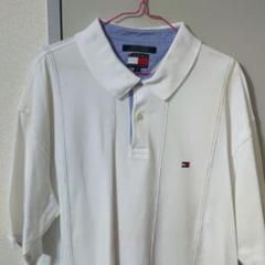 当時物　00s　ヴィンテージ　トミー ヒルフィガー　ポロシャツ　XXL サイズ