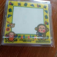 サンリオ おさるのもんきち/モンキチ フィルムメモ60枚/ケース入り1994年製
