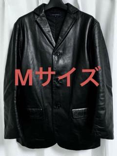 UNITED ARROWS シープレザー テーラードジャケット M★ tokyo