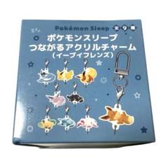 ポケモンスリープ　つながるアクリルチャー　イーブイフレンズ　全9種コンプ 新品未開封】ポケモンスリープ つながるアクリルチャーム 全9種