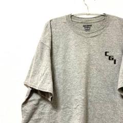 GILDAN ギルダン　バーベル　ジム　メンズ　Tシャツ　グレー　XL プリント