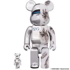 BE@RBRICK SORAYAMA×DanielArsham 100&400%