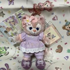 上海ディズニー ダッフィー＆フレンズ 春日 リーナベル ぬいぐるみキーチェーン