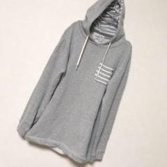 レディース アーノルドパーマー ロゴ刺繍 プルオーバー パーカー M