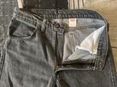 98年製 levi's 508 vtg デニムパンツ ブラック 先染め 606