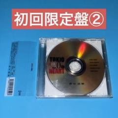 ケース割れあり【帯付き】TOKIO HEART 初回限定盤2 2CD+DVD