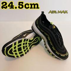 UNDEFEATED x NIKE AIR MAX 97 BLACK 24.5