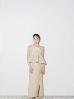 トップス Eaphi flower jacquard peplum tops skirt 2025年最新】eaphi flower jacquardの人気アイテム - メルカリ
