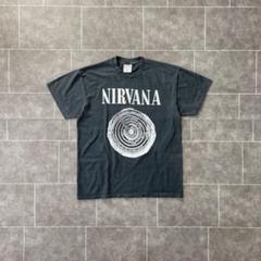 NIRVANA ニルヴァーナ 地獄の輪 S/S フェードTシャツ ブラック L