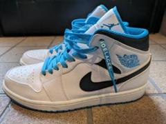 JORDAN 1 MID "WHITE/LASER BLUE　28センチのサムネイル