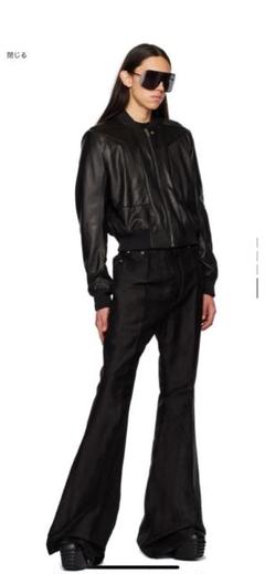 RICK OWENS Bolan ブーツカットトラウザーズ