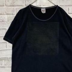 USA製90sヴィンテージTシャツシングルステッチブラック古着レディースL714