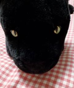 【レア】【53cm】フランス La Pelucherie 黒豹ぬいぐるみ レア】【53cm】フランス La Pelucherie 黒豹ぬいぐるみ - メルカリ