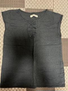freckle トップス　シャツ　11号　M 黒　ブラック