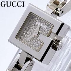 393 GUCCI グッチ　102 Gミニ　ダイヤ文字盤　クォーツ　腕時計