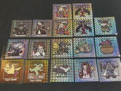 MTG FFちびキャラシール　未開封5枚　アルティミシア　バッツとボコ　カイン mtg ff ちびキャラシール 未開封 5枚セット 限定 プレリリース