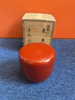 993 茶道具　ベンボウ　紅房　　琉球　朱棗　未使用 993 茶道具 ベンボウ 紅房 琉球 朱棗 未使用 - メルカリ