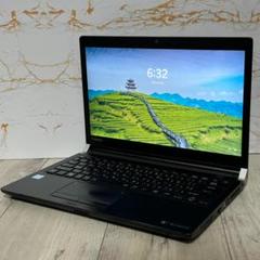 【匿名配送】dynabook R73/D office2010付き dynabook TOSHIBA DynaBook R73 Core i5 メモリ8GB SSD 256GB