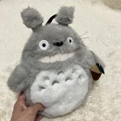 サンアロー　となりとトトロ　ぬいぐるみ　リュック　ふわふわ　笑顔　希少