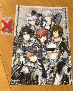 【全8ページ(バラ売り可)】アイドリッシュセブン/A3クリアポスター アイドリッシュセブン ミニクリアポスターA3※1周年非売品おまけ