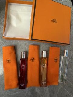 HERMES エルメス 香水3本セット - メルカリ