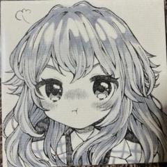 学園アイドルマスター 学マス 月村手毬 手描きイラスト