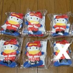 ハローキティ LOWRYS FARM トイキーホルダー キティ　Me% スノボ ハローキティ LOWRYS FARM Me% トイキーホルダースノボ キティ