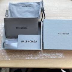 美品BALENCIAGAカードケース