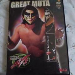 Amazon.co.jp: COMPLETE DVD-BOX THE GREAT MUTA : プロレス
