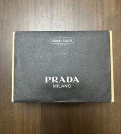 ⭐︎新品未使用⭐︎ プラダ PRADA お弁当箱 ランチボックス コラボ】PRADA◇Black+Blum リナイロン ランチボックス ポーチ