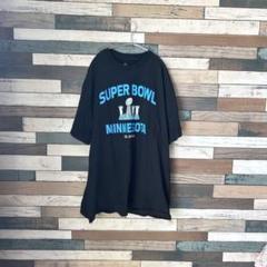 【海外古着】【NFL】SUPER BOWL 2018 Tシャツ XL