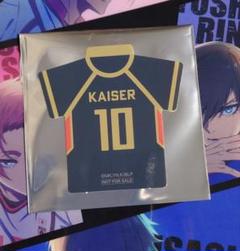 ブルーロック ブルーロック展 入手特典 ユニフォーム型ステッカー カイザー 入場者特典「ユニフォーム型ステッカー」 - 「ブルーロック展」8