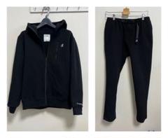 Lee x Gramicci サマーセットアップ　ブラック　M Gramicci（グラミチ）の「Lee x GRAMICCI/別注WORK JACKET