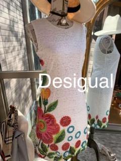 デシグアル Desigual レースワンピースの中古 未使用品を探そう メルカリ デシグアル Desigual レースワンピースの中古 未使用品を探そう メルカリ
