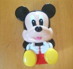 昔の貯金箱 ディズニー ミッキーマウス ソフト まとめ6体 片付け整理処分 ‼️ 昔の貯金箱 ディズニー ミッキーマウス ソフト まとめ6体 片付け