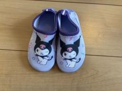 マリンシューズ アクアシューズ 子ども 女の子 16〜17センチ クロミ　くろみ