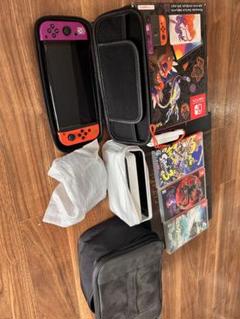 【美品】Nintendo Switch OLED ポケモン スカーレット