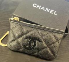 CHANEL ネイビー キルティング コインケース 楽天市場】シャネル コインケース ブルーの通販