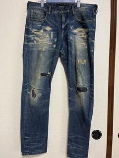 SCOTCH&SODA　 ダメージデニム RALSTON　W33 L32のサムネイル