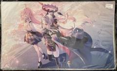 空崎ヒナ　公式　プレイマット ブルーアーカイブ ブルアカ 空崎ヒナ スリーブ プレイマット