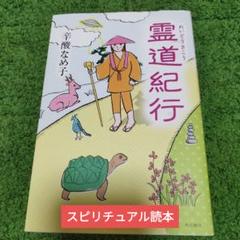 霊道紀行(スピリチュアル読本)　辛酸なめ子