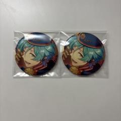 あんスタ 深海奏汰 缶バッジ スノードーム 五奇人 AGF あんスタ 深海奏汰 テーマスカウト 缶バッジ 中国 スタフォニ 五