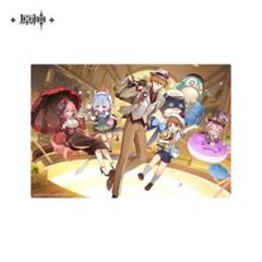 原神 トーマ タルタリヤ デスクマットマウスパッド 公式（公式