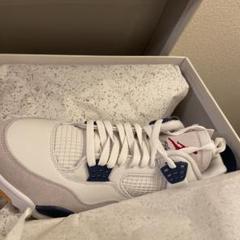 ナイキ2016エアジョーダン4AIR JORDAN Ⅳ RETRO OG27.5 ナイキ2016エアジョーダン4AIR JORDAN Ⅳ RETRO OG27.5 - メルカリ