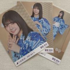 乃木坂46 冨里奈央 浴衣2025 5種コンプ 生写真 乃木坂46 冨里奈央 全ツ 2025 浴衣 生写真 コンプ - メルカリ