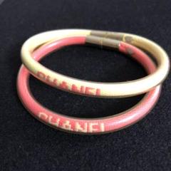 シャネル☆CHANEL☆チューブバングル☆2本セット - メルカリ
