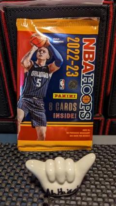 2022 NBA Hoops (8)card hanger packのサムネイル