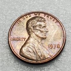 2794.　美品　1909年　アメリカ　リンカーン　1セント 658. 1988年 アメリカ リンカーン 1セント コイン - メルカリ